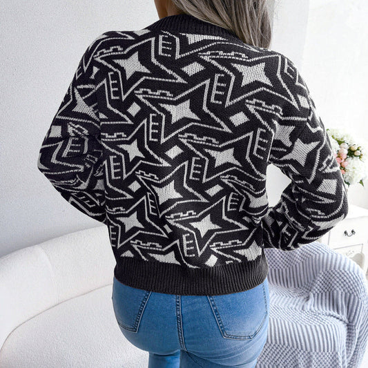 AB | Nadčasový a elegantní zimní svetr