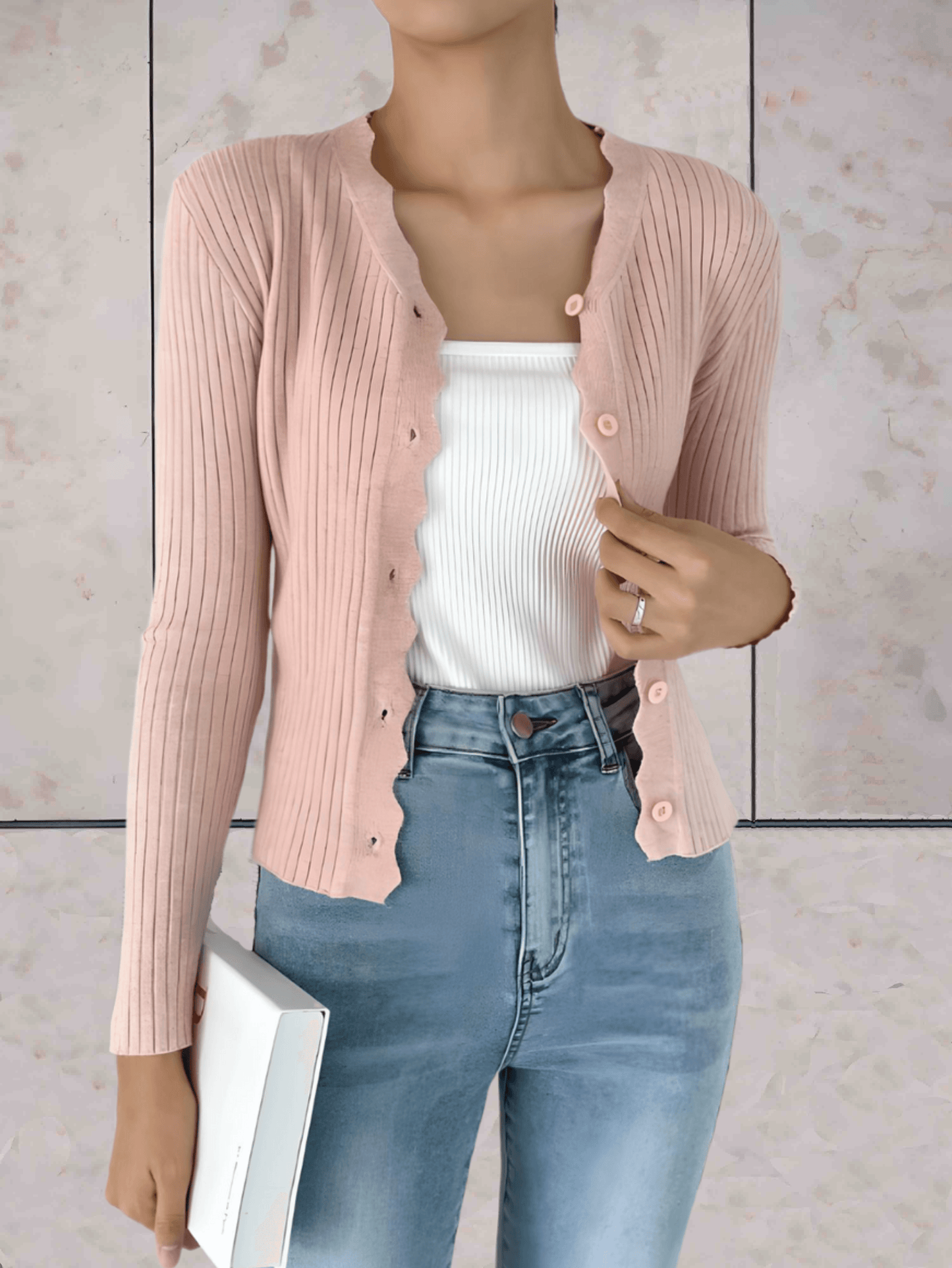 AS | Stylový a elegantní všeobecný svetr