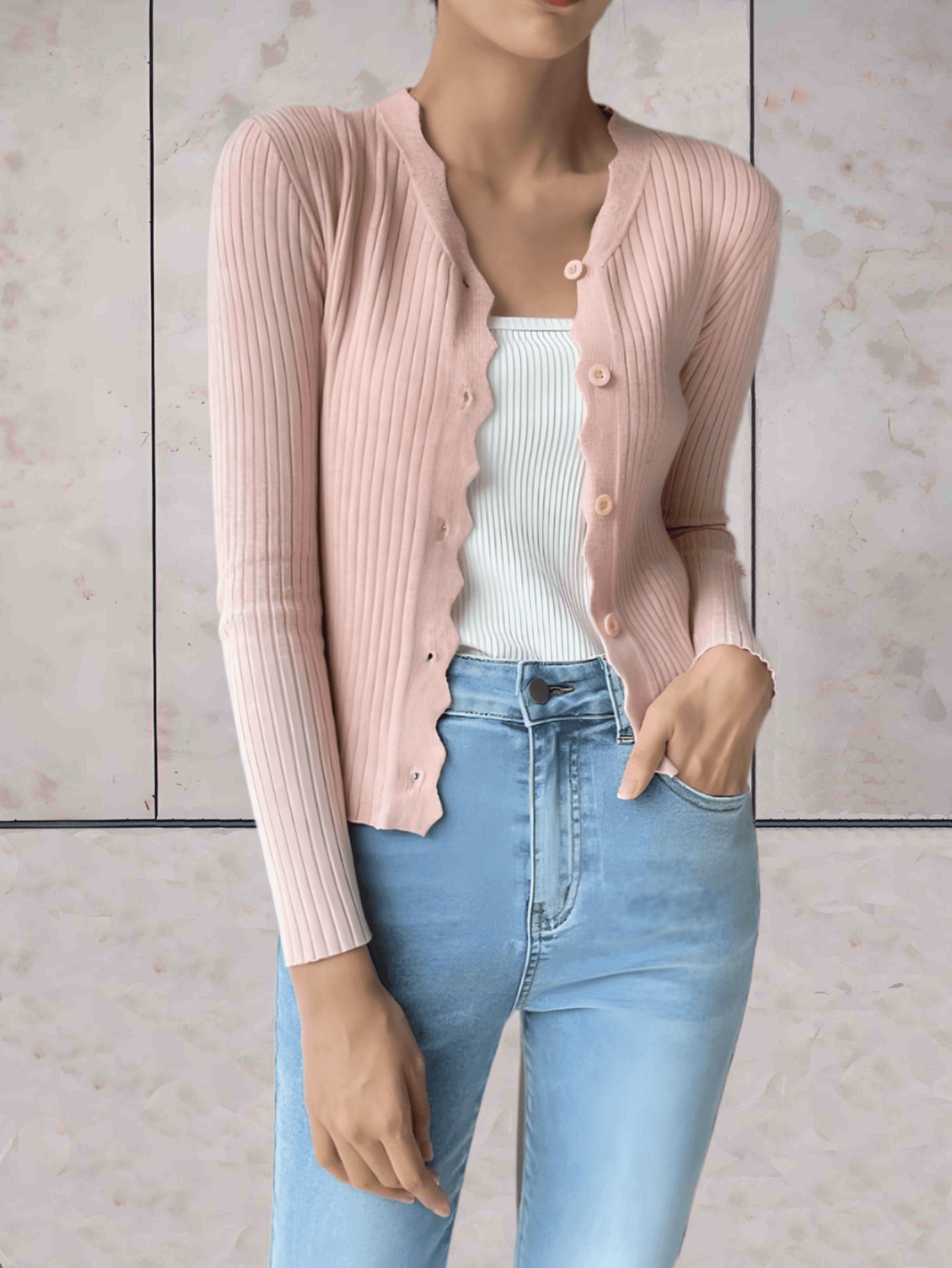 AS | Stylový a elegantní všeobecný svetr