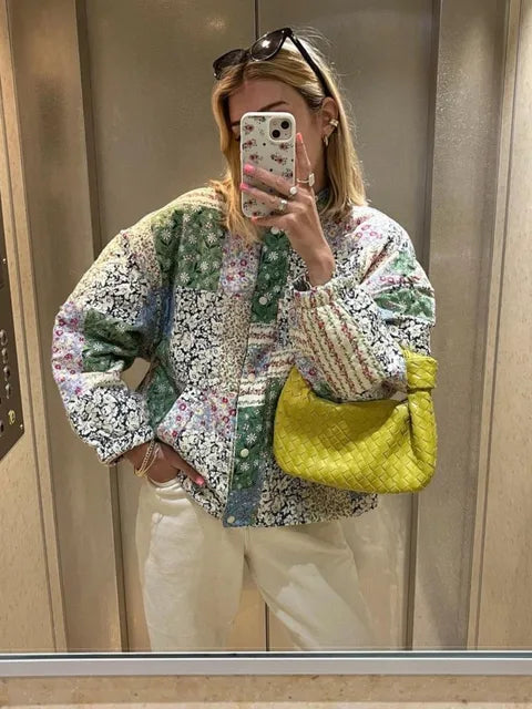 AS | Letní streetwearový kabát s potiskem
