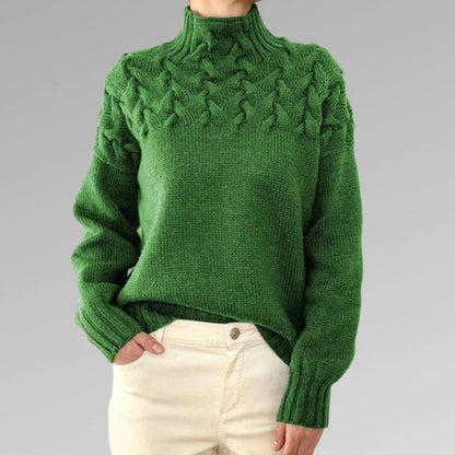 AS | Módní a minimalistický zimní svetr