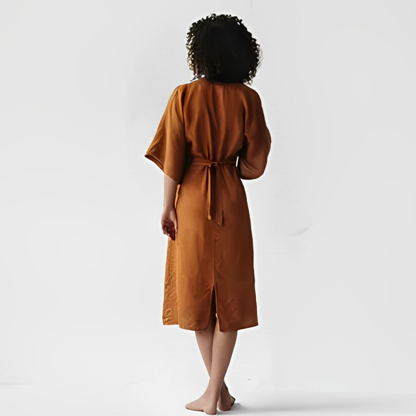 AS | Elegantní lněné šaty