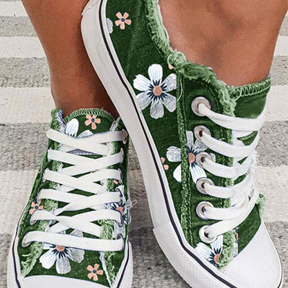 AS | Módní šněrovací obuv dámská ležérní obuv