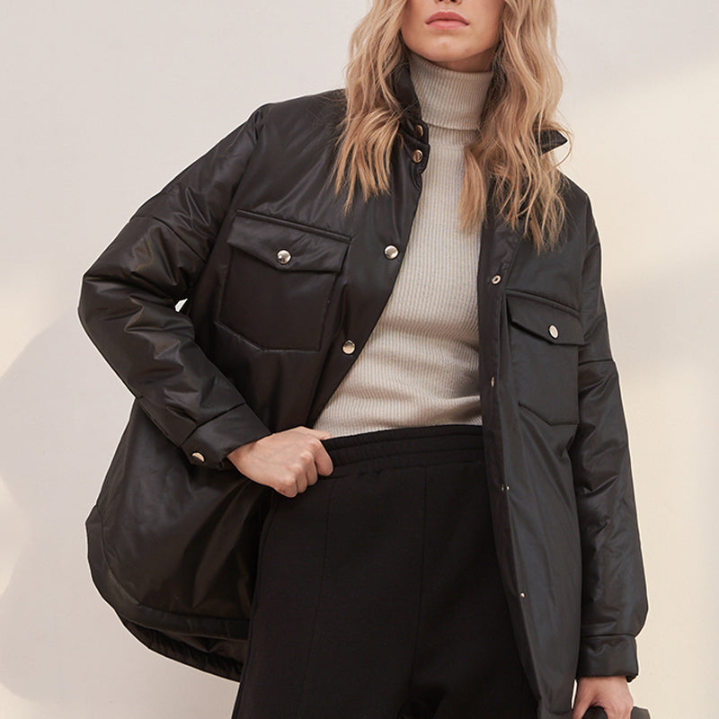 AS | Ležérní a pohodlná zimní bunda