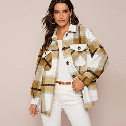 AS | JohannasJacket I Dámská kostkovaná bunda