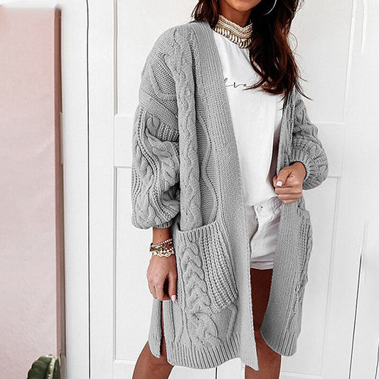 AS | Cardigan v plus size velikosti