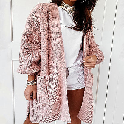 AS | Cardigan v plus size velikosti