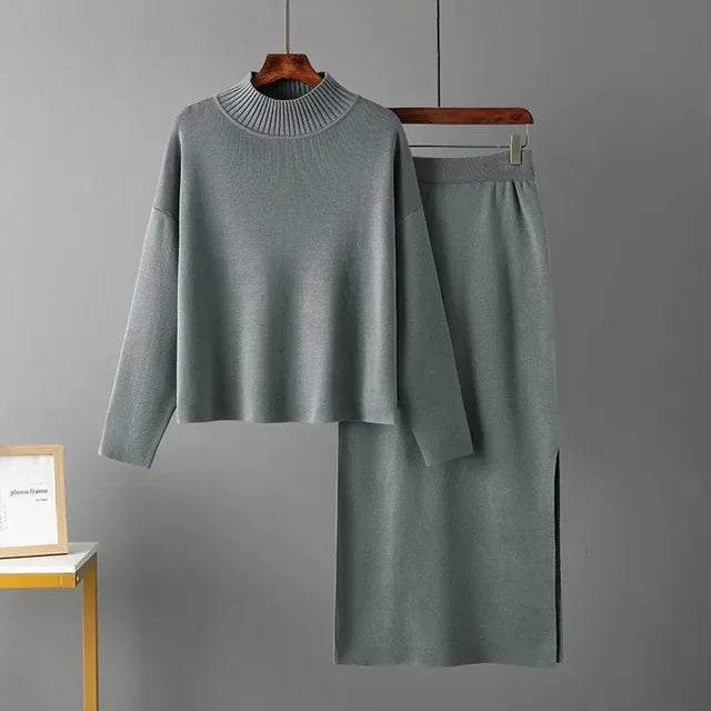AS | Elegantní a cool set topu a sukně