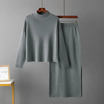 AS | Elegantní a cool set topu a sukně