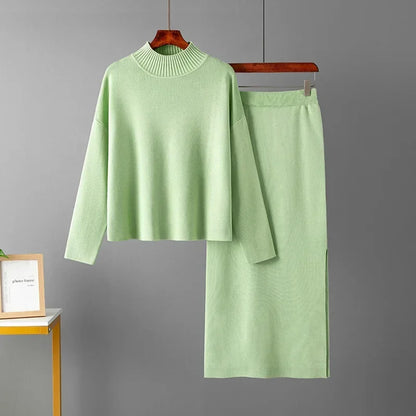 AS | Elegantní a cool set topu a sukně