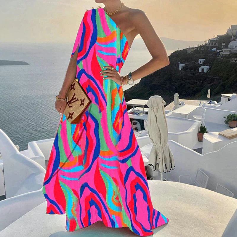 AS | Stylové elegantní letní šaty