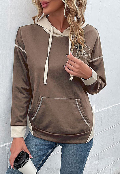 AS | Ležérní a uvolněná zimní mikina s kapucí