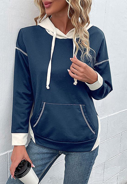 AS | Ležérní a uvolněná zimní mikina s kapucí