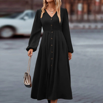 AS | Elegantní podzimní šaty
