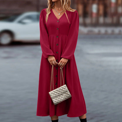 AS | Elegantní podzimní šaty
