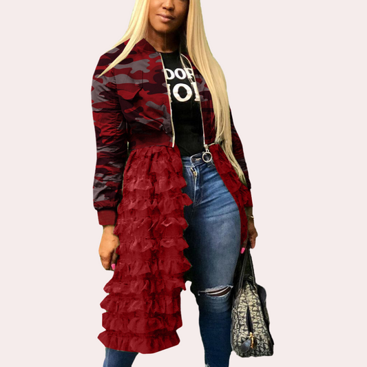 AS | Elegantní dámské šaty se sakem