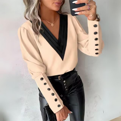 AS | Moderní a univerzální zimní halenka