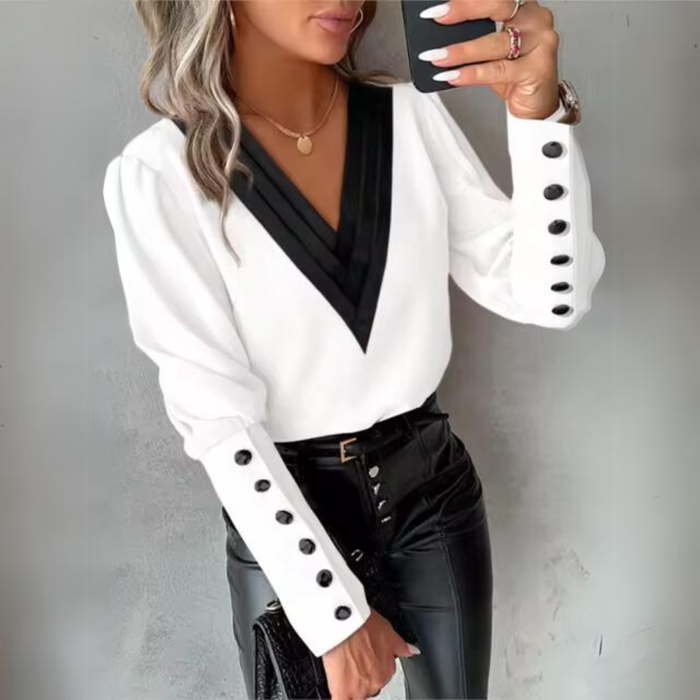 AS | Moderní a univerzální zimní halenka