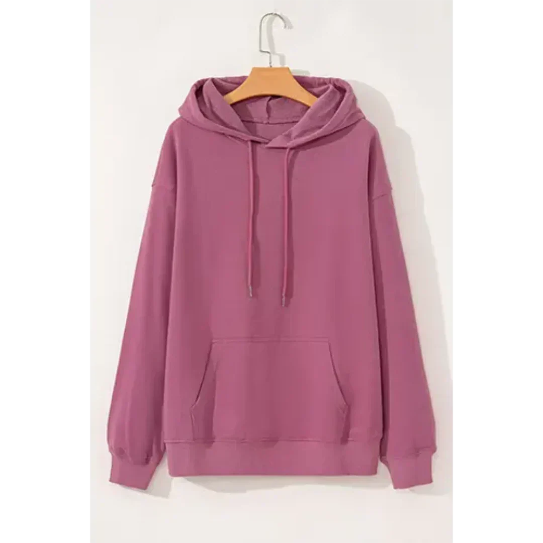 AS | Jednoduchá a stylová zimní mikina s kapucí