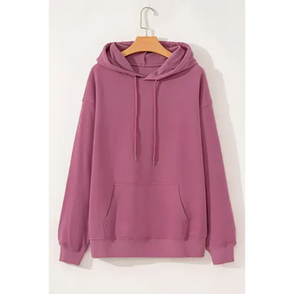 AS | Jednoduchá a stylová zimní mikina s kapucí