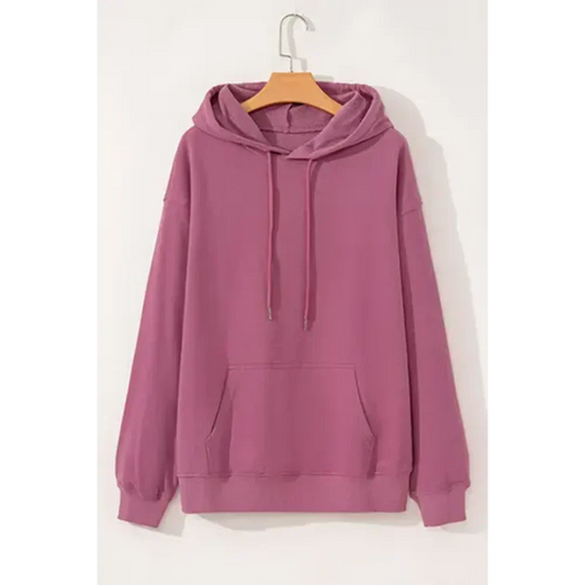 AS | Jednoduchá a stylová zimní mikina s kapucí