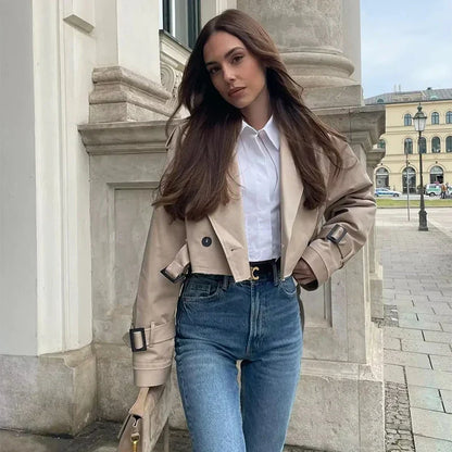 AS | Nekomplikovaný a elegantní obecný kabát