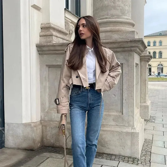 AS | Nekomplikovaný a elegantní obecný kabát