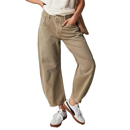 AS | Relaxed tapered cargo jeans