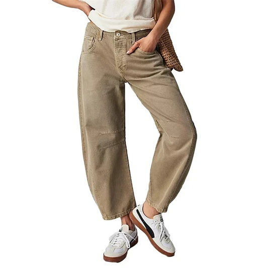 AS | Relaxed tapered cargo jeans