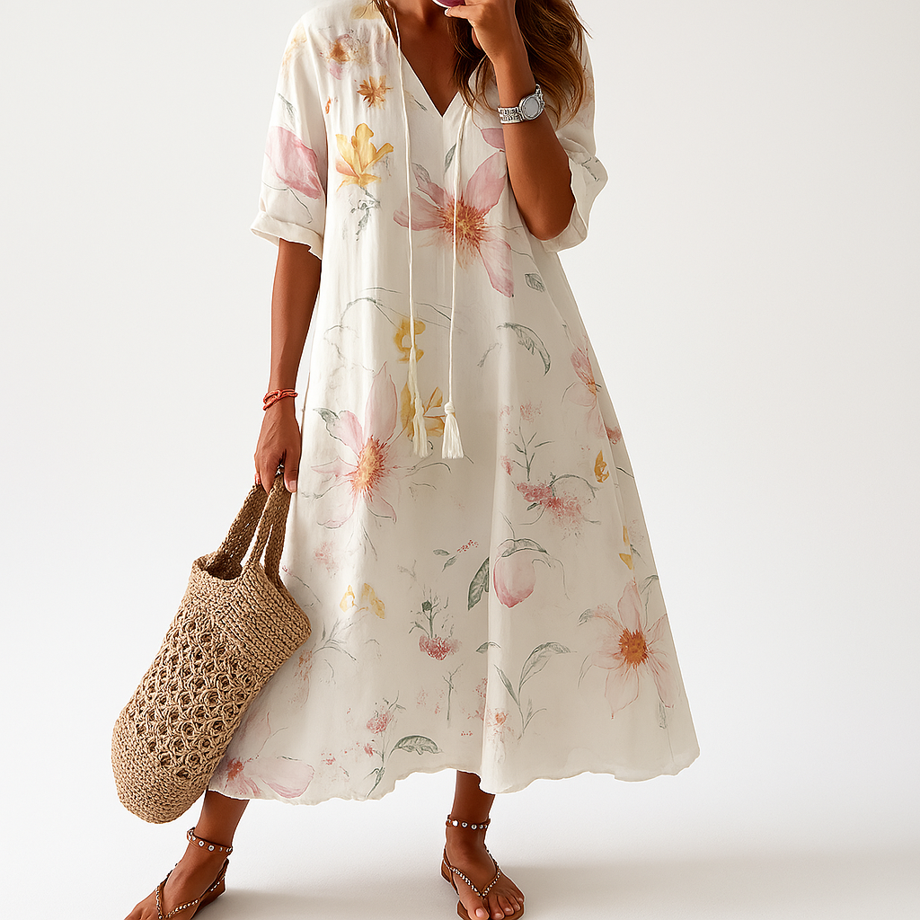 AS | Módní letní šaty bez námahy