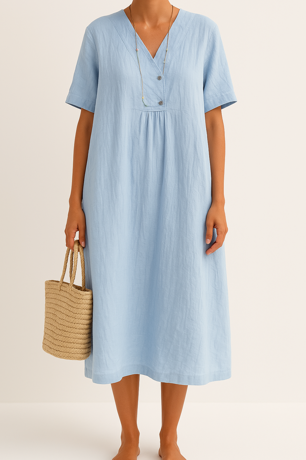 AS | Ležérní a pohodlné letní šaty