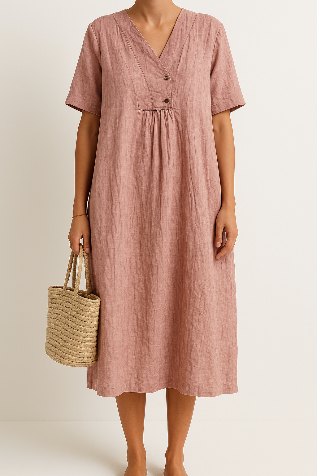 AS | Ležérní a pohodlné letní šaty