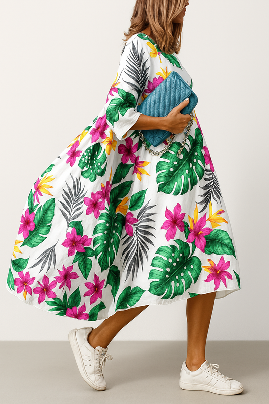 AS | Moderní a univerzální letní šaty