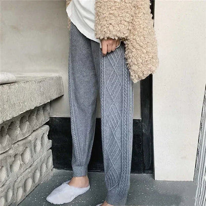 AS | Dámské kalhoty s elegantním vzorem