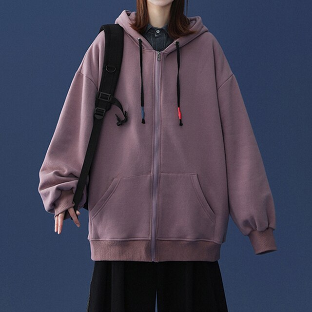 AS | Klasická a stylová zimní mikina s kapucí