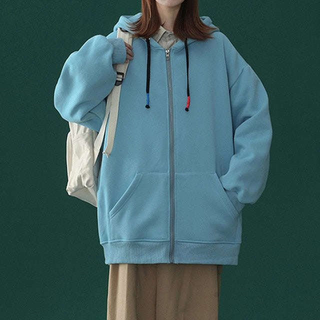 AS | Klasická a stylová zimní mikina s kapucí