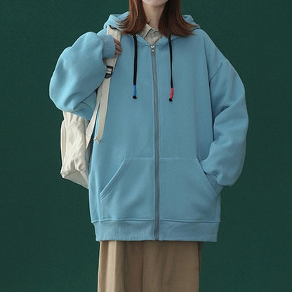 AS | Klasická a stylová zimní mikina s kapucí