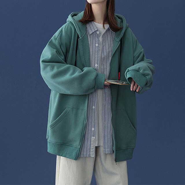 AS | Klasická a stylová zimní mikina s kapucí