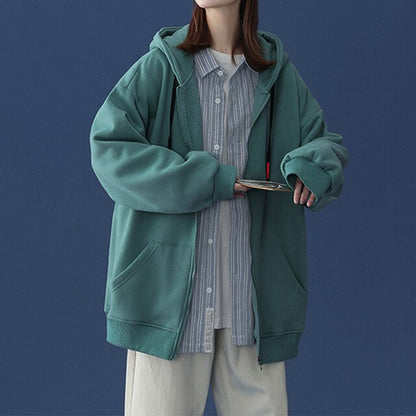 AS | Klasická a stylová zimní mikina s kapucí