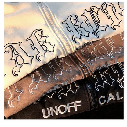 AS | Jednoduchá a stylová zimní mikina s kapucí