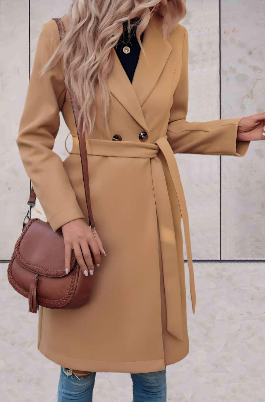 AS | Effortless and Chic obecný kabát