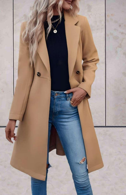 AS | Effortless and Chic obecný kabát
