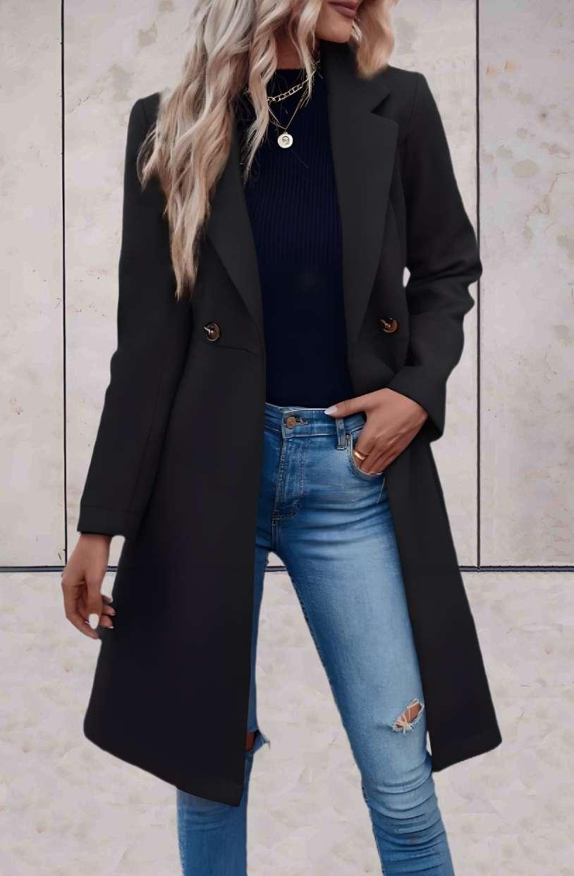 AS | Effortless and Chic obecný kabát