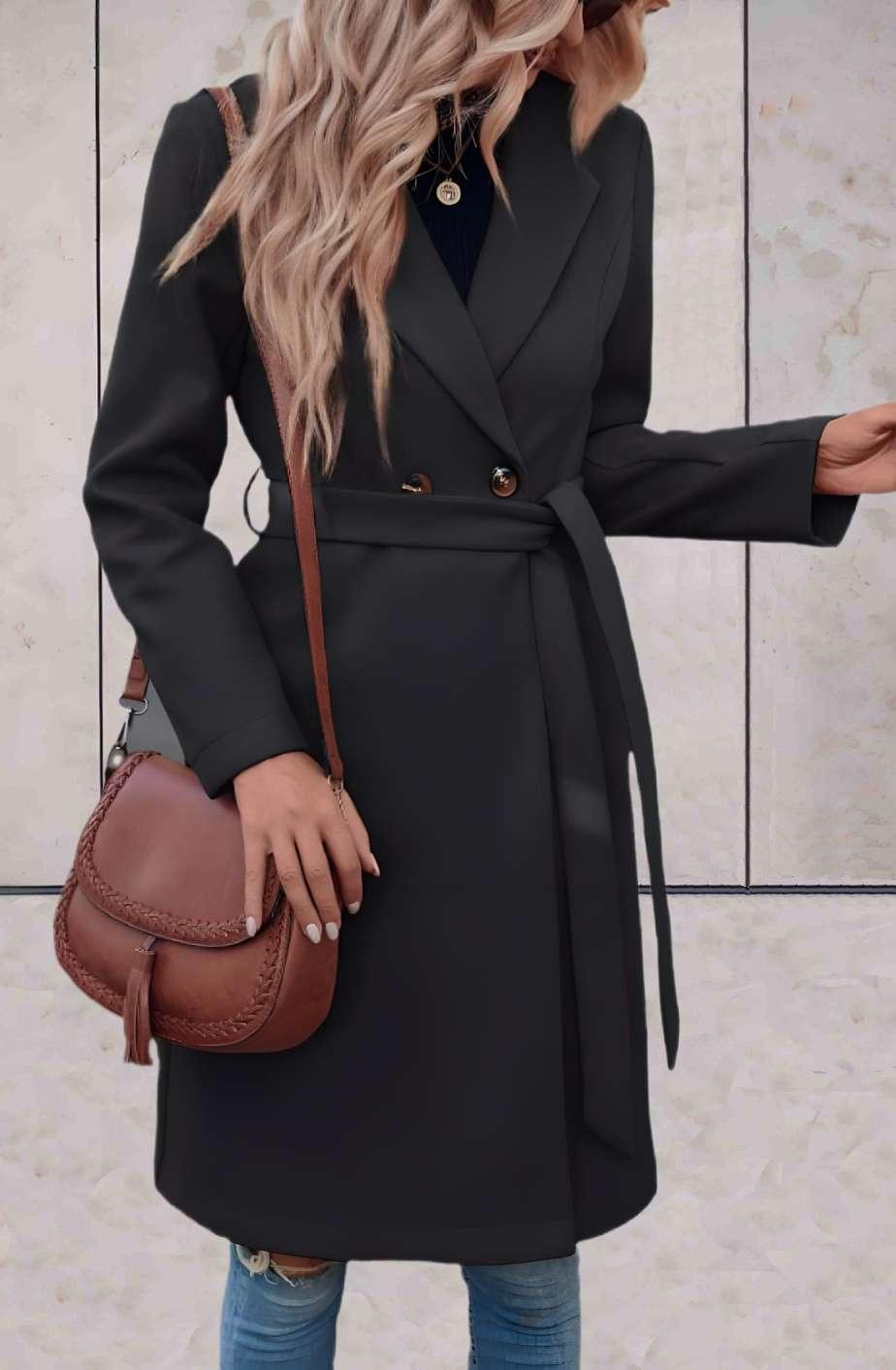 AS | Effortless and Chic obecný kabát