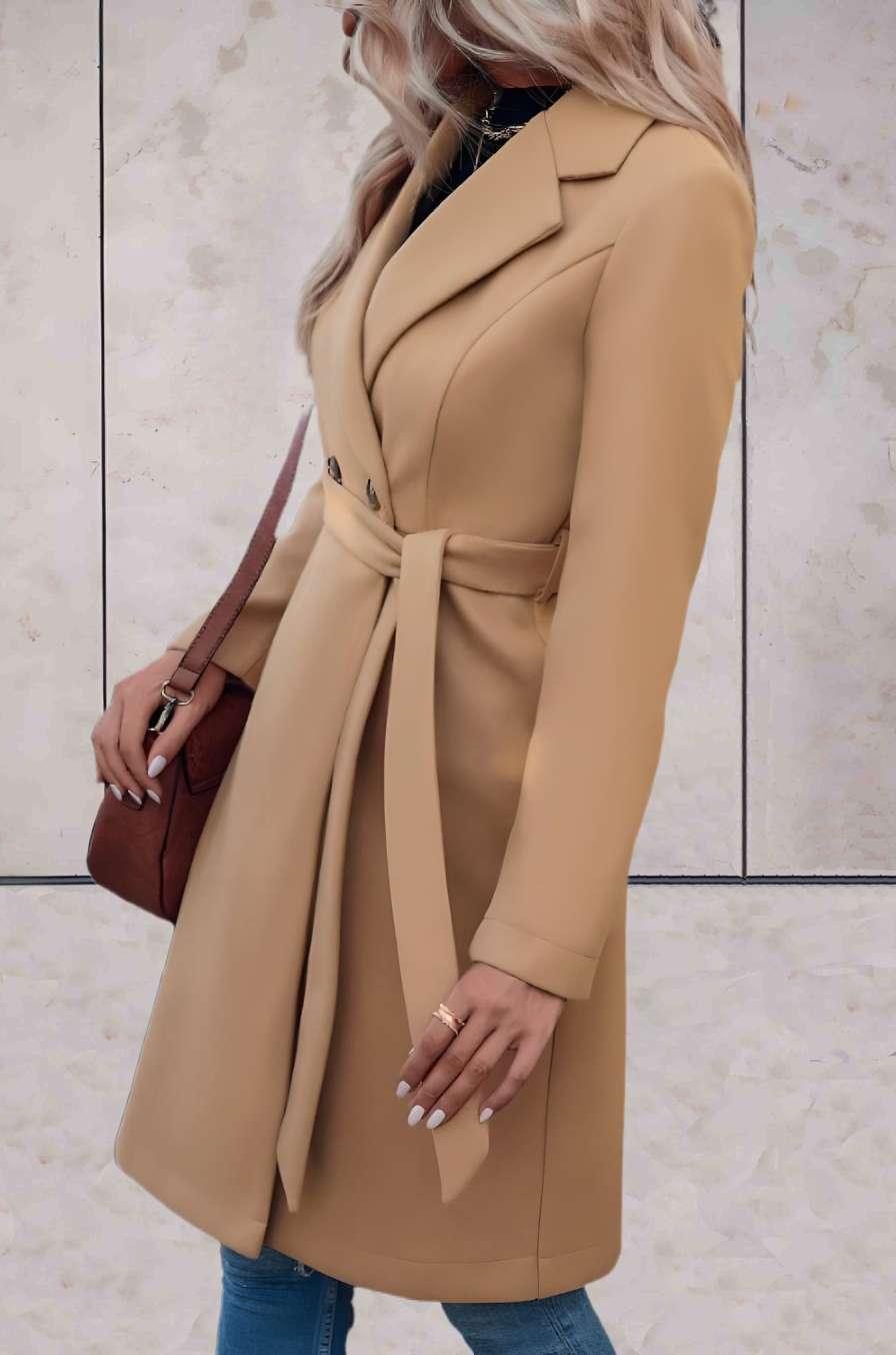AS | Effortless and Chic obecný kabát