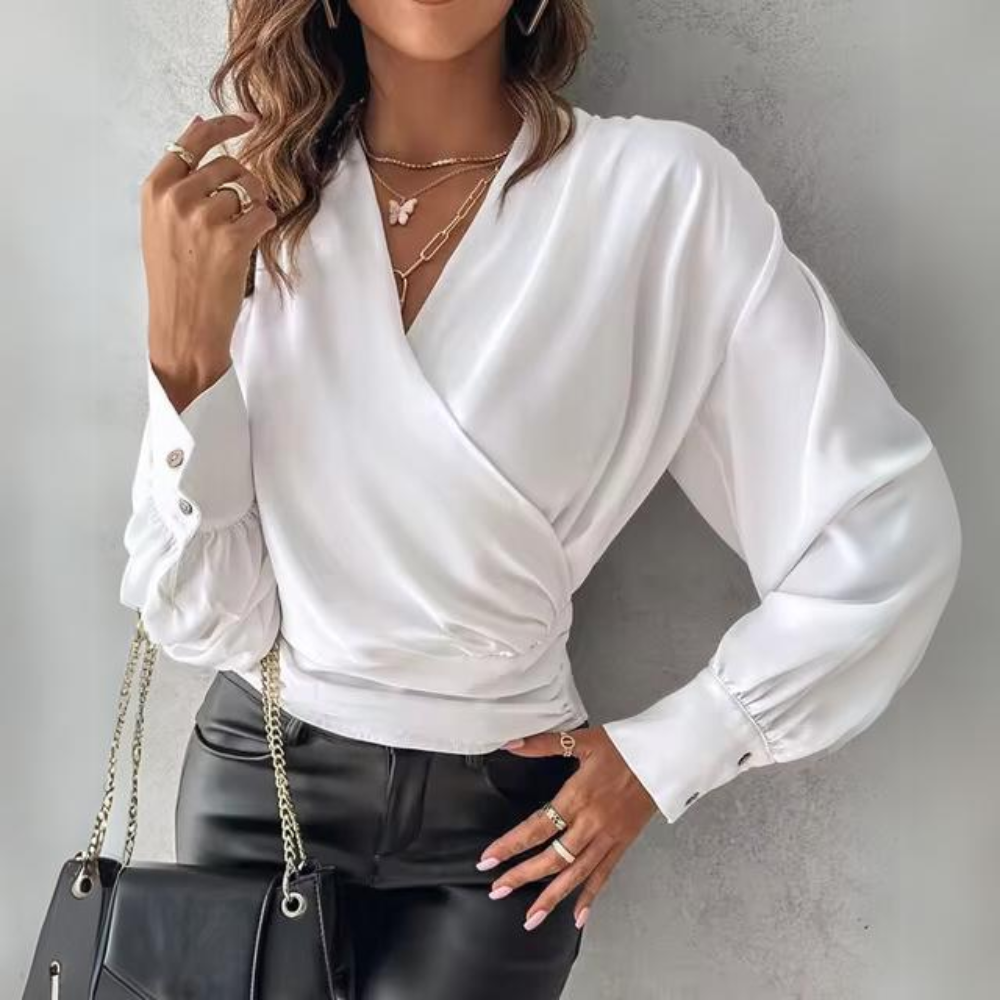 AB | Elegantní zimní halenka bez námahy
