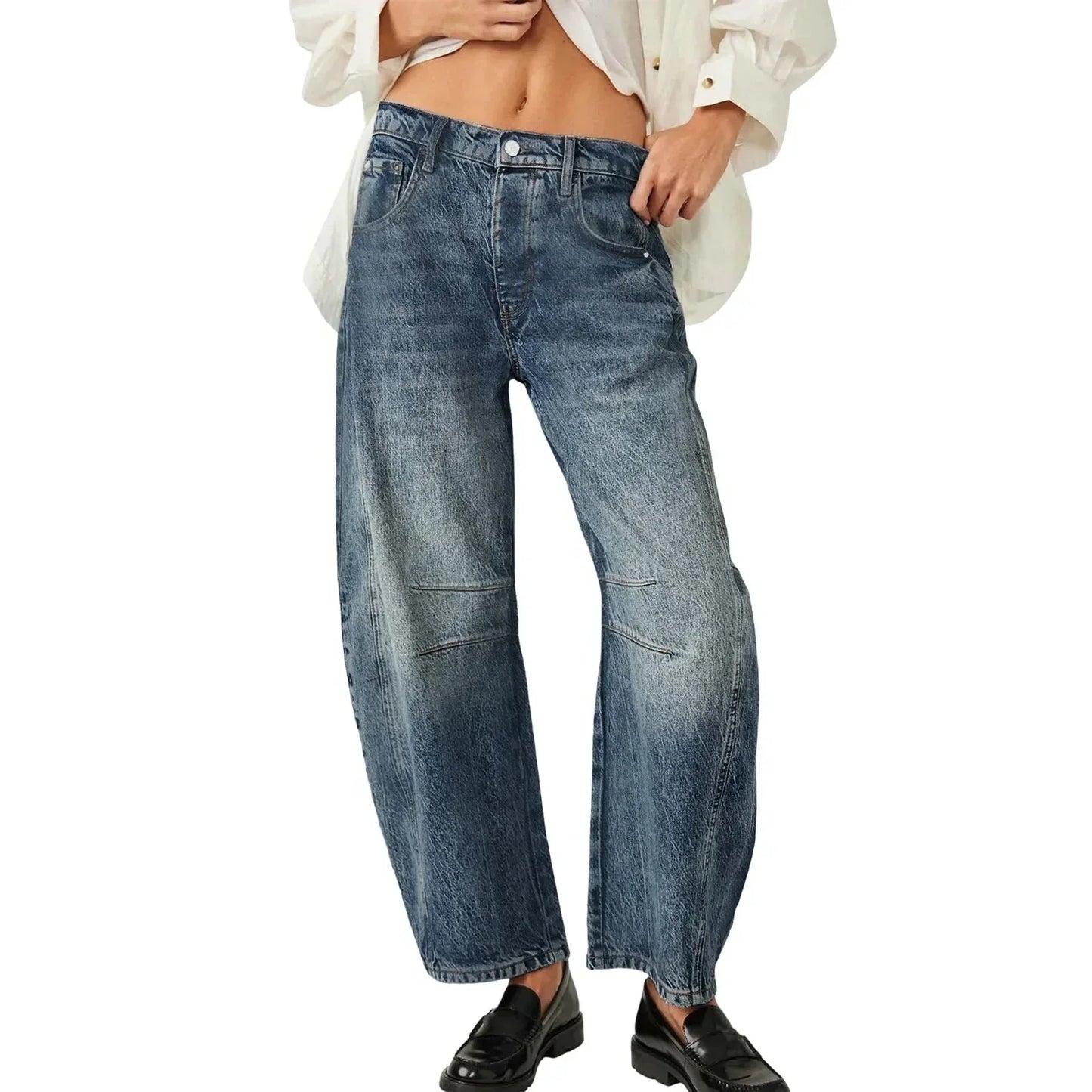 AS | Relaxed tapered cargo jeans