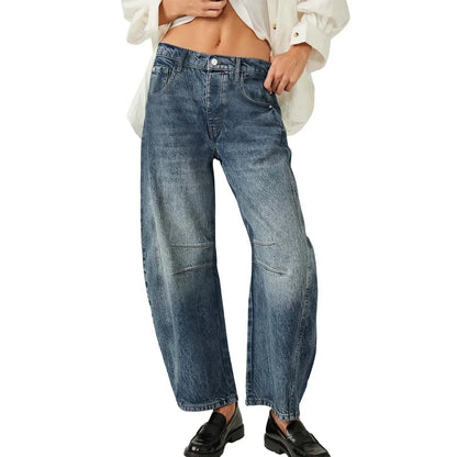 AS | Relaxed tapered cargo jeans