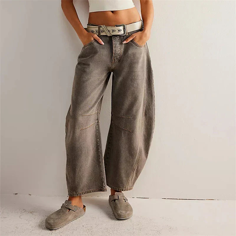 AS | Relaxed tapered cargo jeans