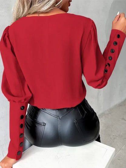 AS | Elegantní zimní halenka bez námahy